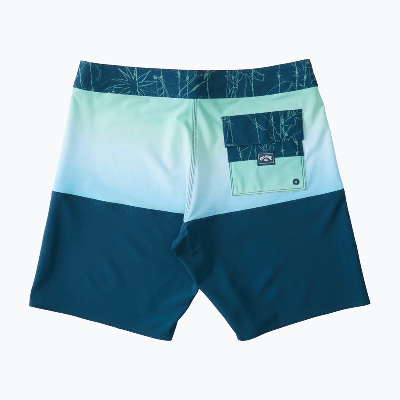 Gyermek úszónadrág Billabong Fifty50 Panel Pro B coastal 2