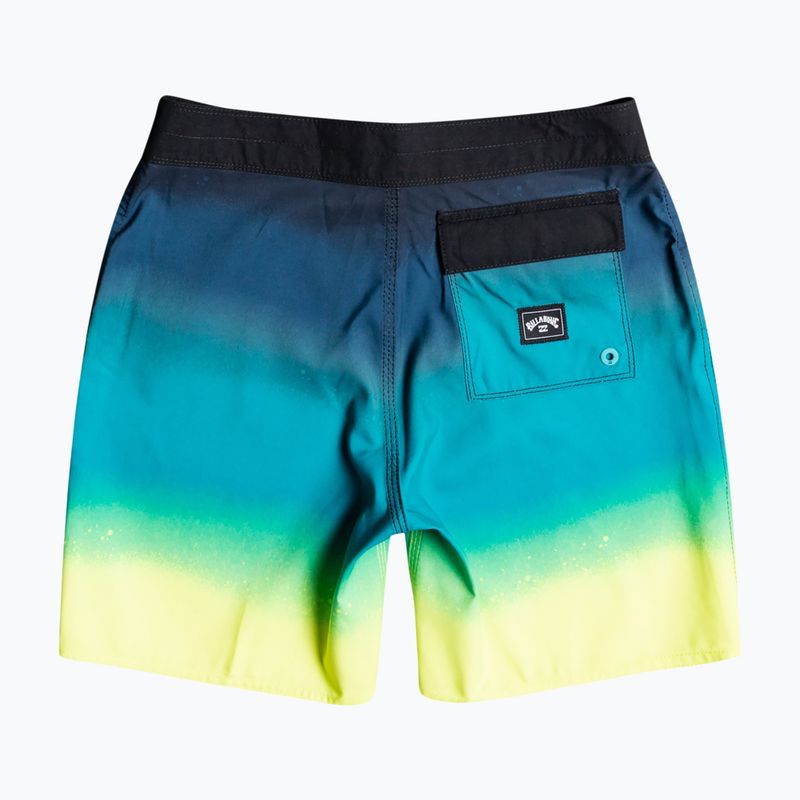 Gyermek úszónadrág Billabong All Day Fade OG black 2
