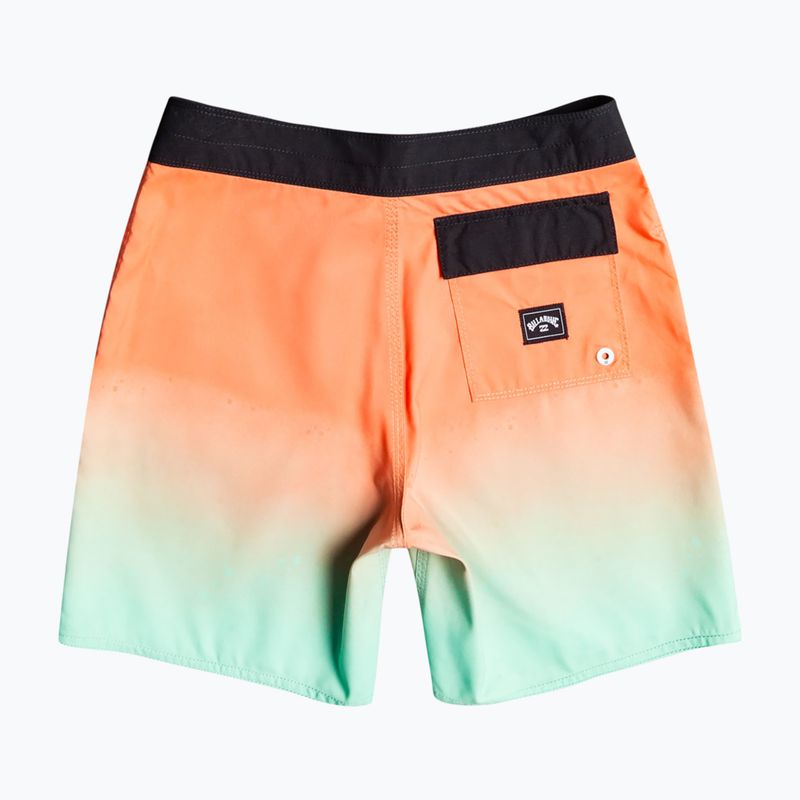 Gyermek úszónadrág Billabong All Day Fade OG orange 2