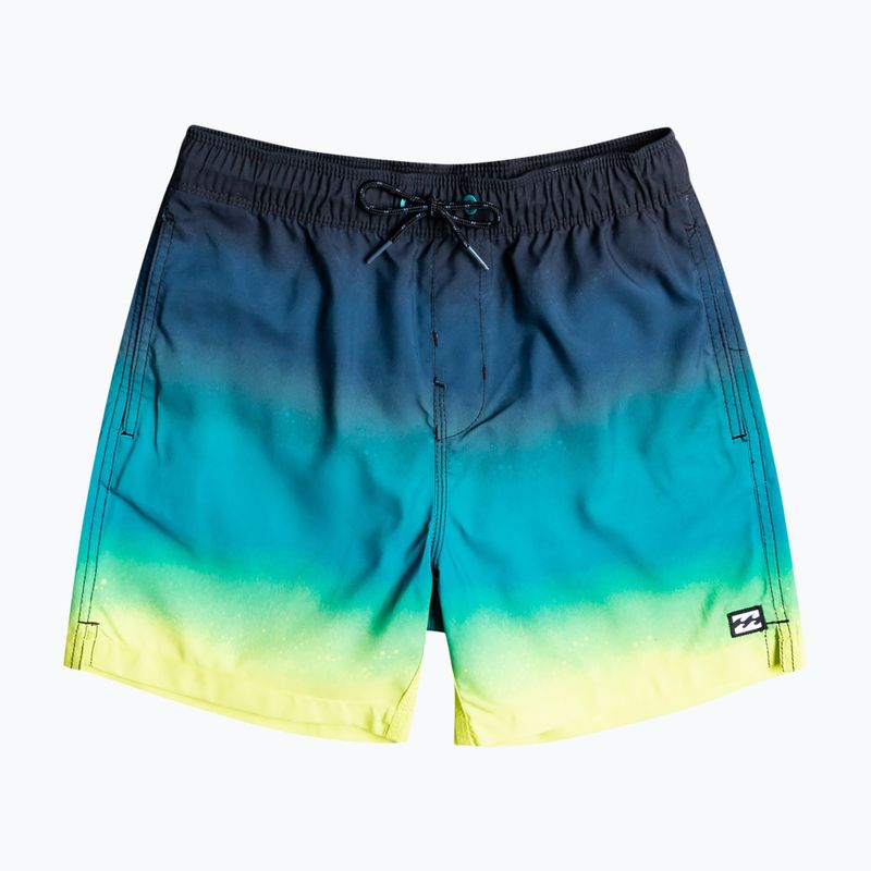 Gyermek úszónadrág Billabong All Day Fade black