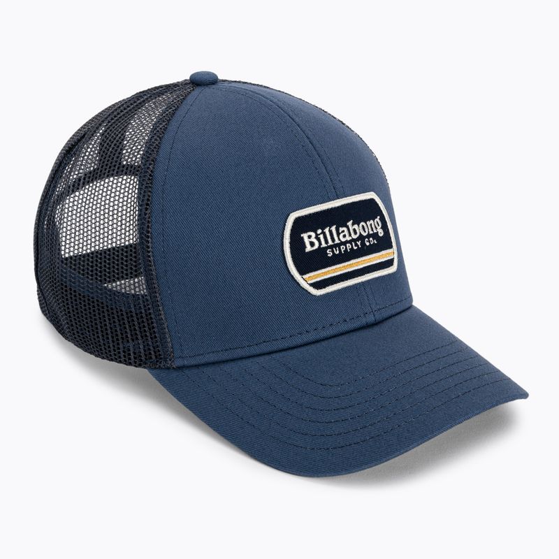 Férfi baseball sapka Billabong Walled Trucker denim