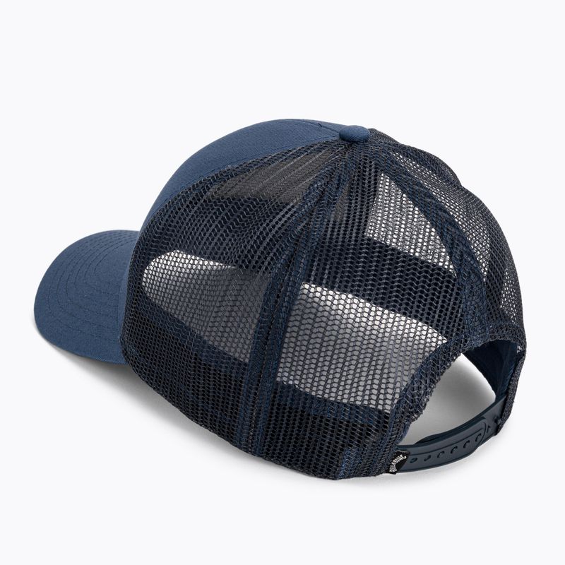 Férfi baseball sapka Billabong Walled Trucker denim 3