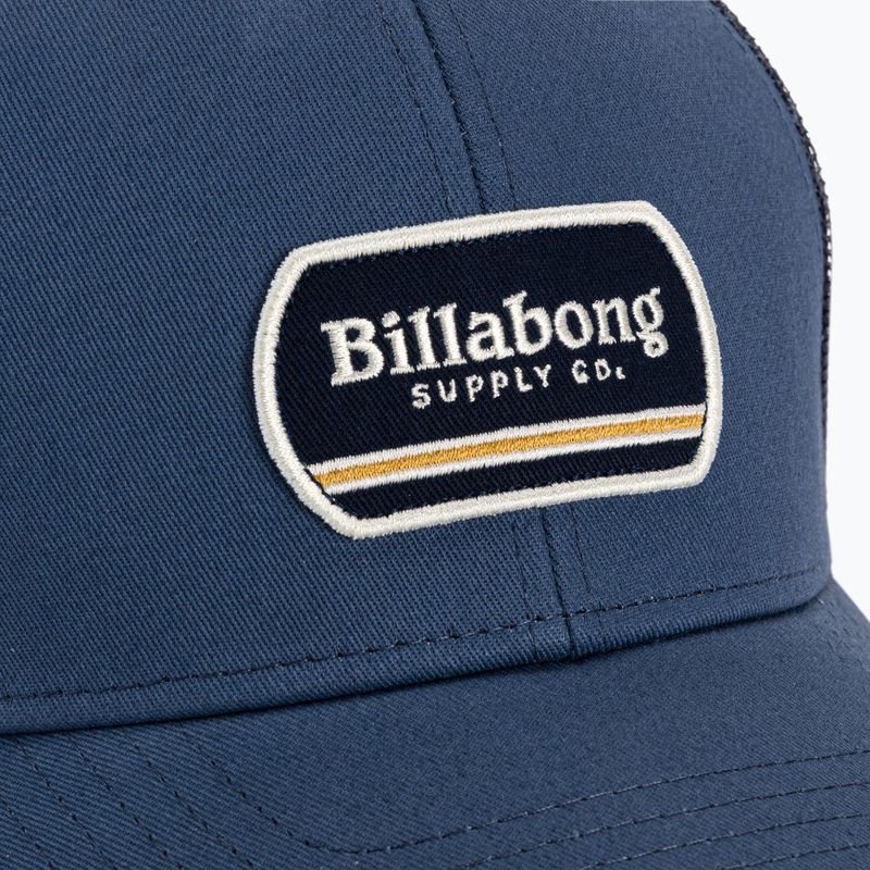 Férfi baseball sapka Billabong Walled Trucker denim 5