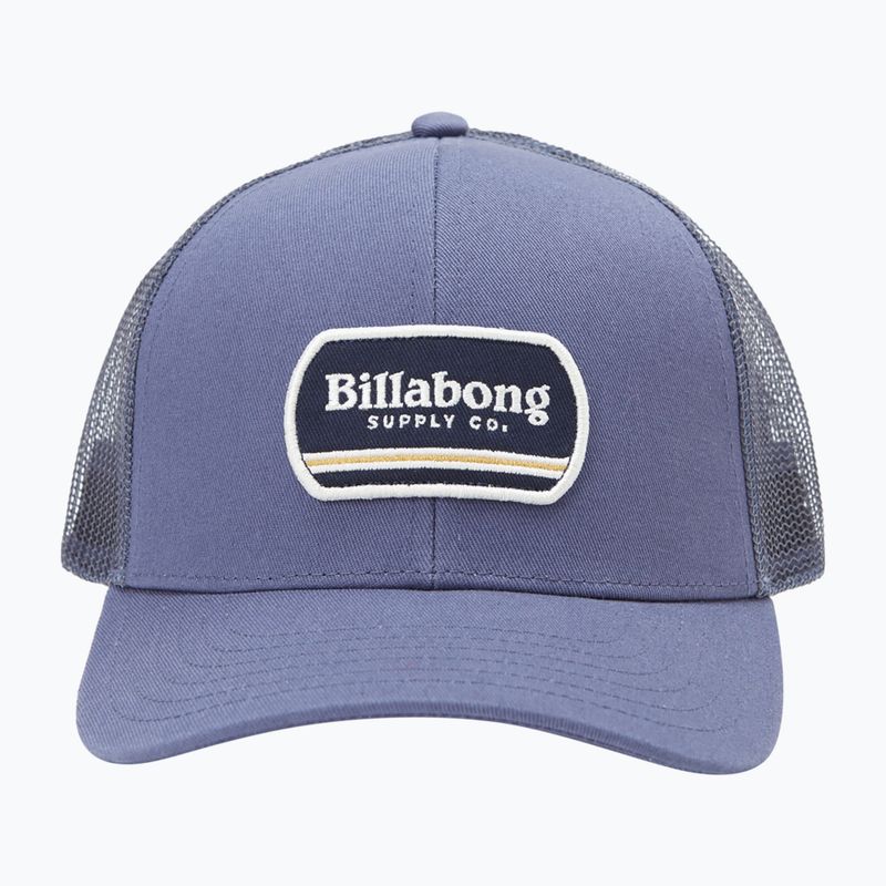 Férfi baseball sapka Billabong Walled Trucker denim 6