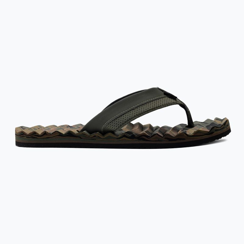 Férfi flip flopok Billabong Dunes Impact Texture camo 2