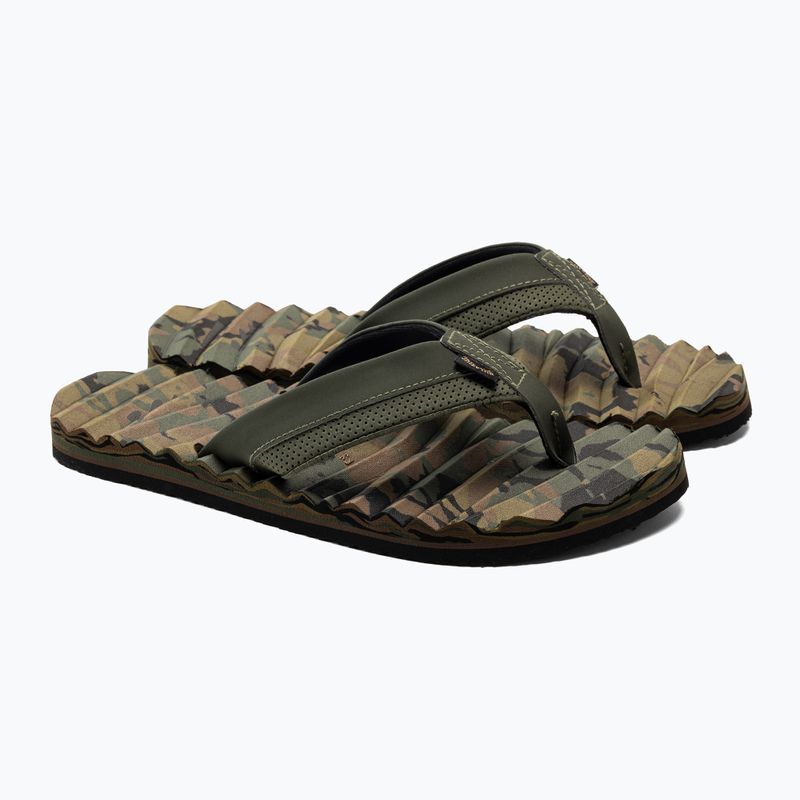 Férfi flip flopok Billabong Dunes Impact Texture camo 5