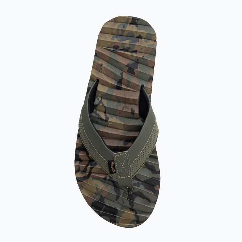 Férfi flip flopok Billabong Dunes Impact Texture camo 6