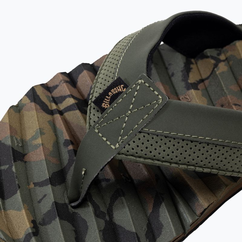 Férfi flip flopok Billabong Dunes Impact Texture camo 7