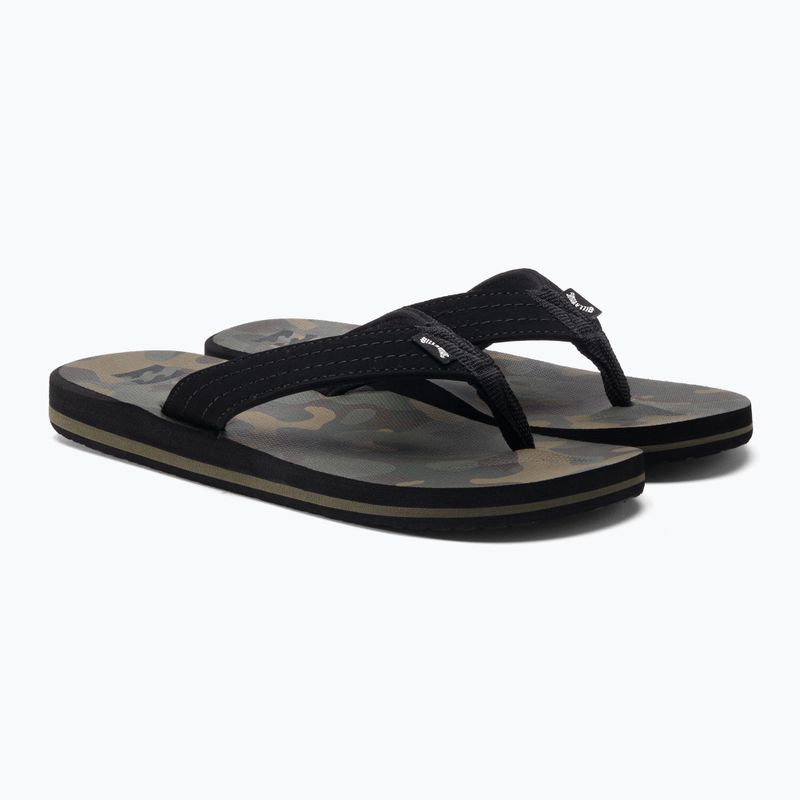 Férfi flip flopok Billabong All Day Theme camo 5