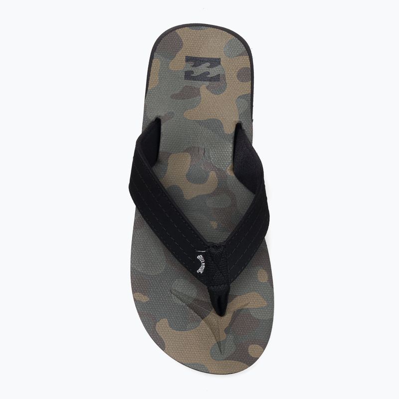 Férfi flip flopok Billabong All Day Theme camo 6