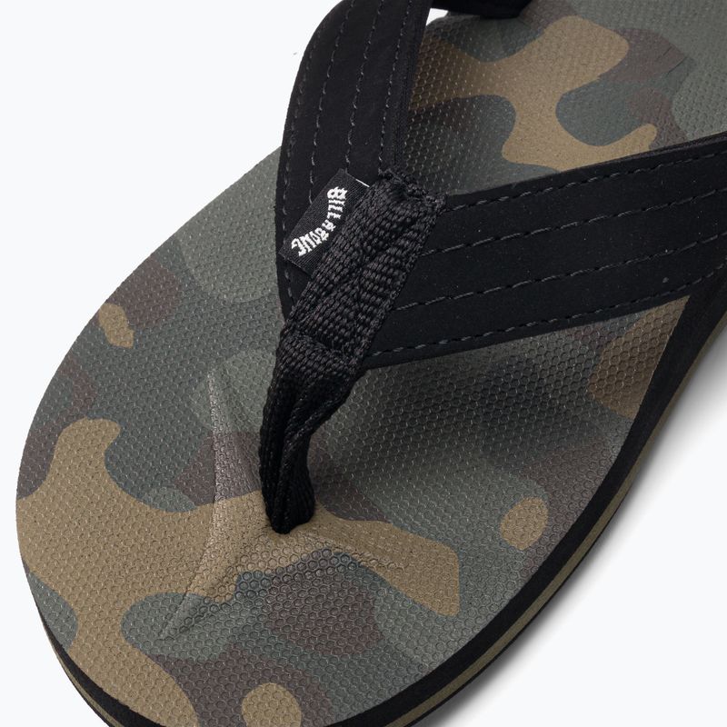 Férfi flip flopok Billabong All Day Theme camo 7