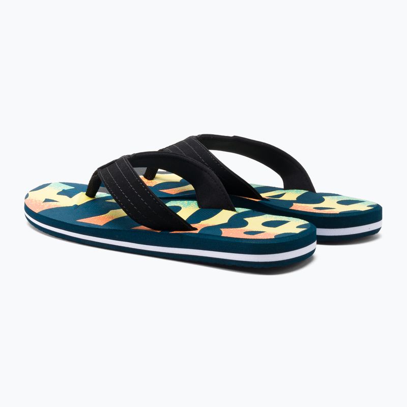 Férfi flip flopok Billabong All Day Theme multicolor 3