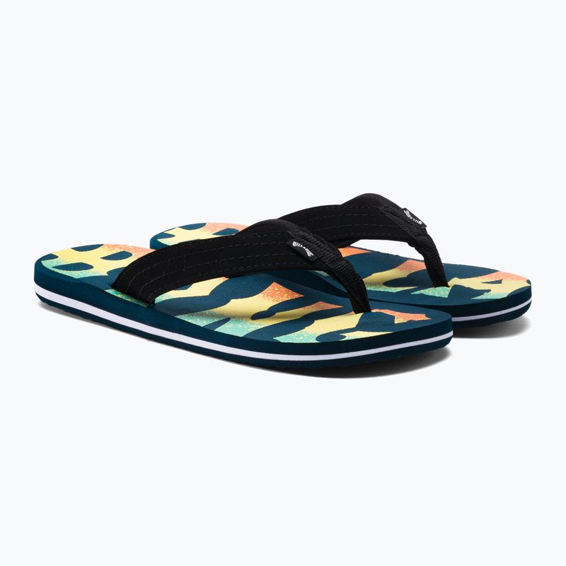 Férfi flip flopok Billabong All Day Theme multicolor 5