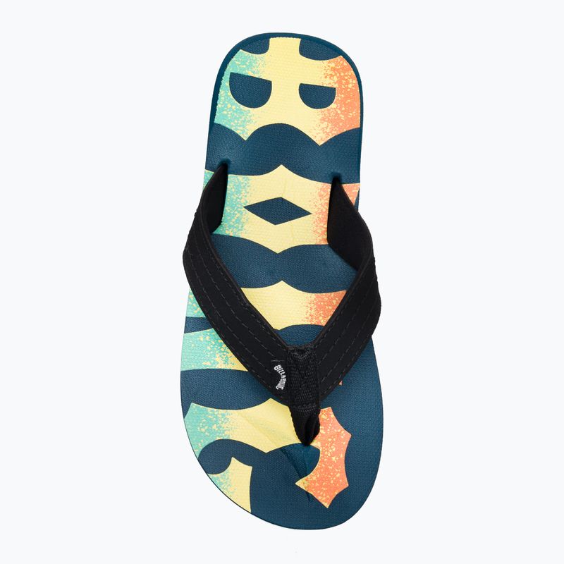 Férfi flip flopok Billabong All Day Theme multicolor 6