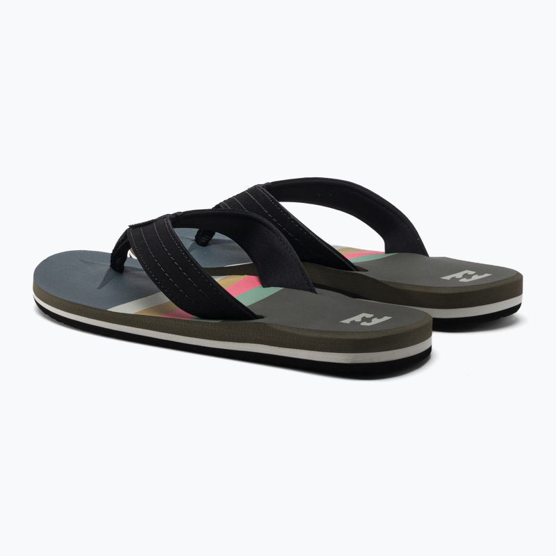 Férfi flip flopok Billabong All Day Theme sunset 3