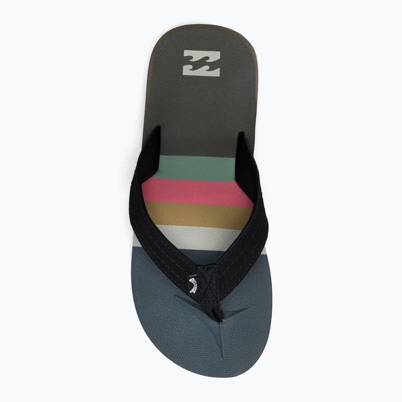 Férfi flip flopok Billabong All Day Theme sunset 6