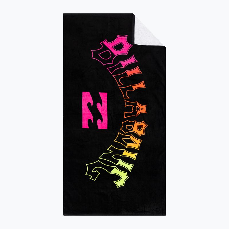 Törölköző Billabong Arch Wave Towel black