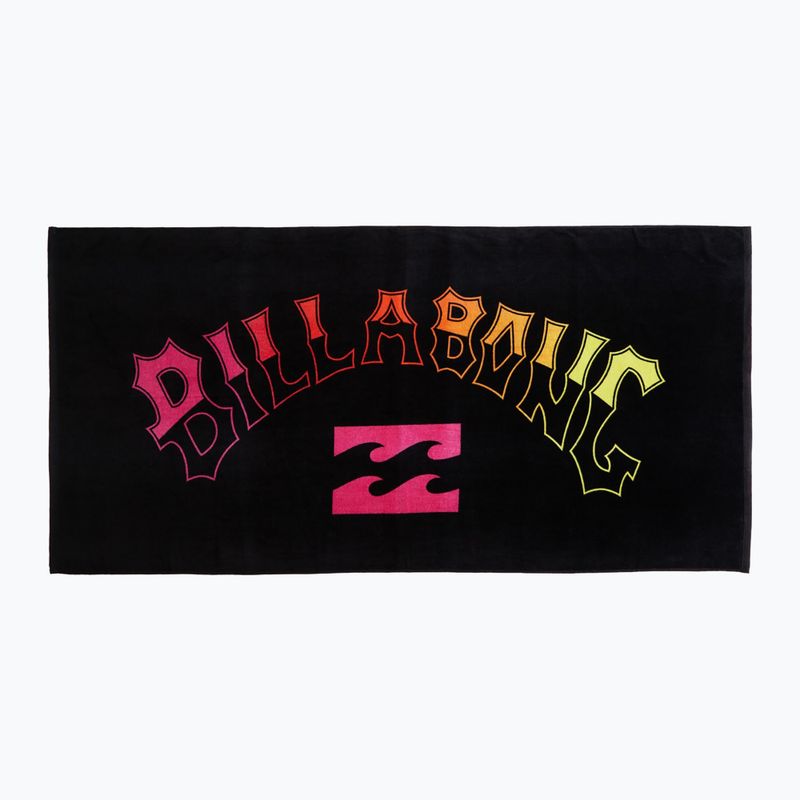 Törölköző Billabong Arch Wave Towel black 4