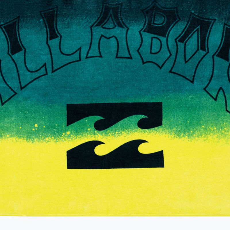 Törölköző Billabong Arch Wave Towel citrus 3