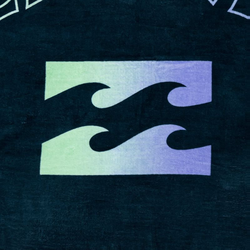 Törölköző Billabong Arch Wave Towel navy 3