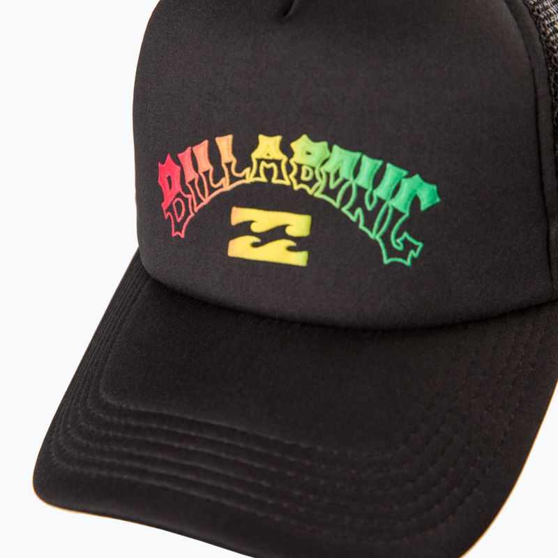 Férfi baseball sapka Billabong Podium Trucker rasta 3