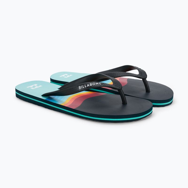 Férfi flip flopok Billabong Tides T-Street blue 5