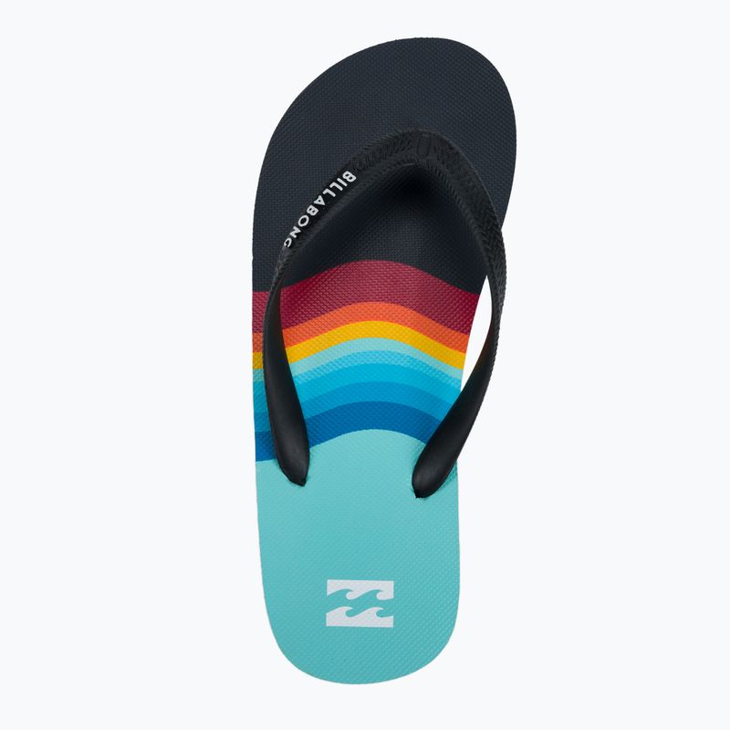 Férfi flip flopok Billabong Tides T-Street blue 6