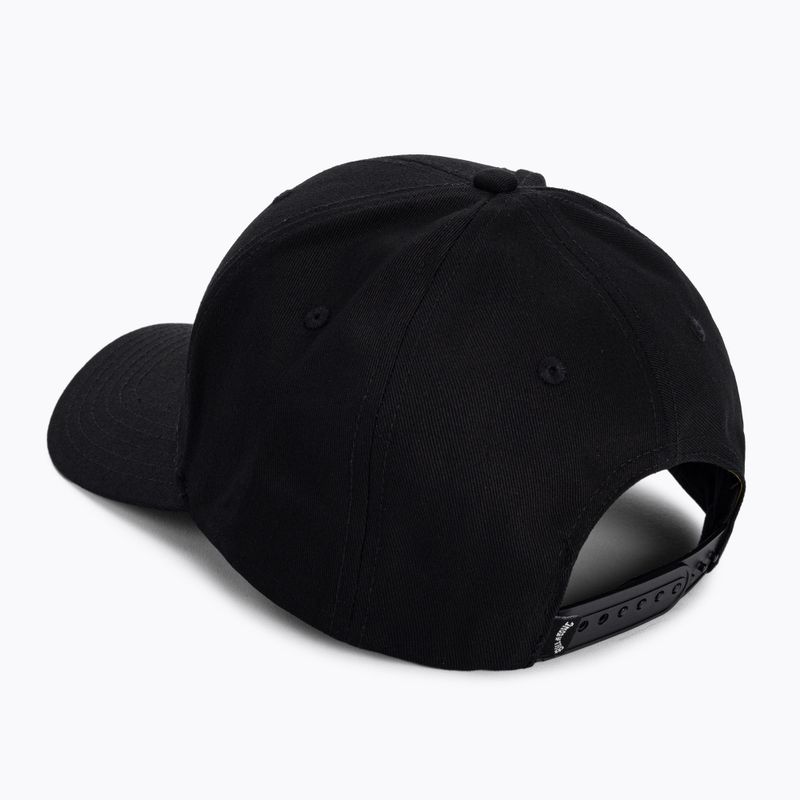 Férfi baseball sapka Billabong Walled black 3
