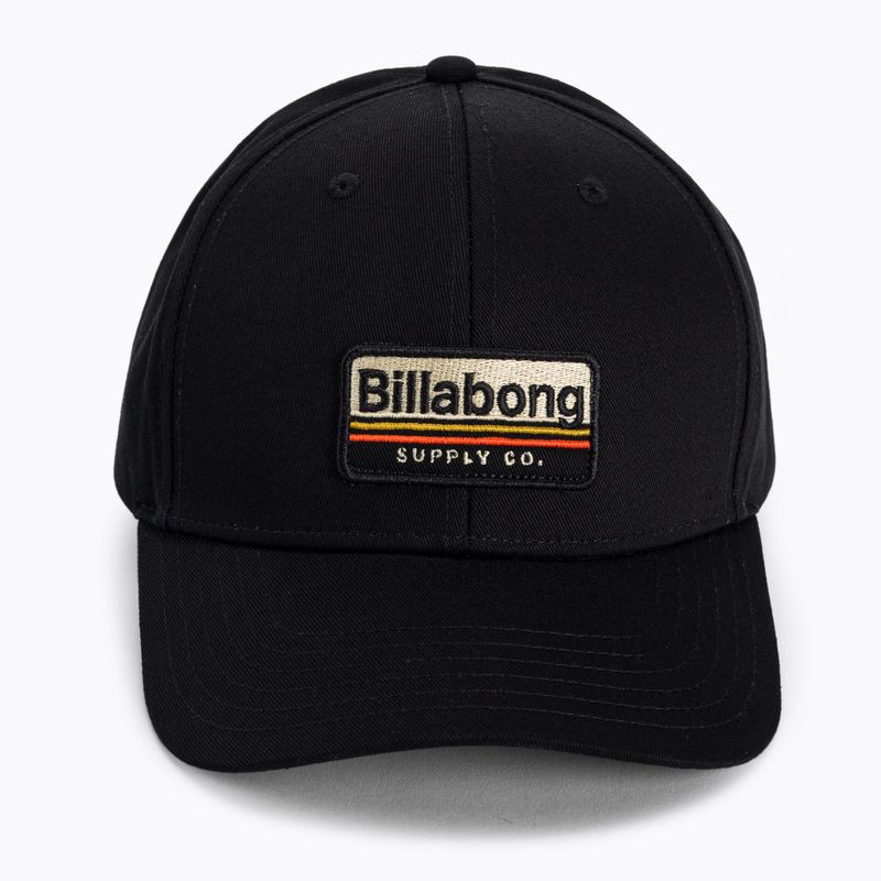 Férfi baseball sapka Billabong Walled black 4