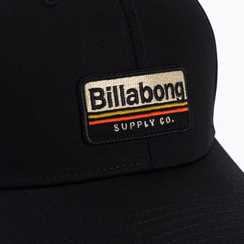 Férfi baseball sapka Billabong Walled black 5