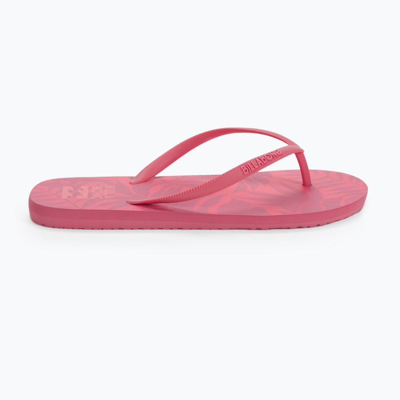 Női flip flopok Billabong Dama pink sunset 2