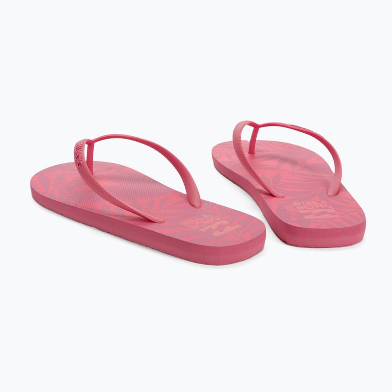 Női flip flopok Billabong Dama pink sunset 3