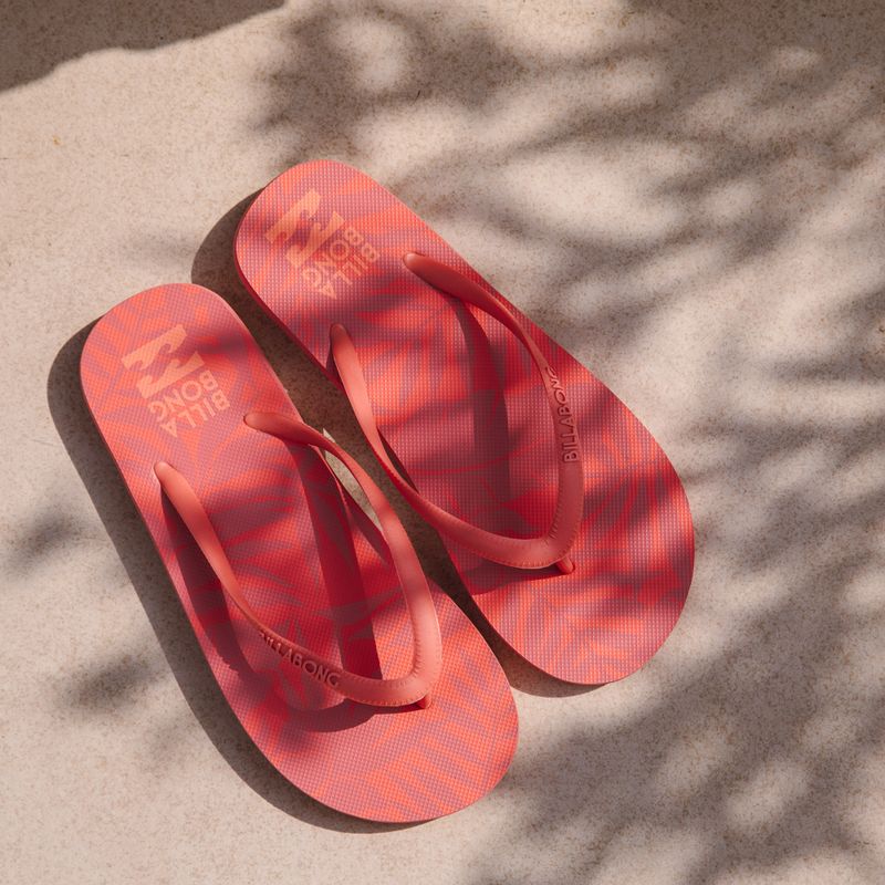 Női flip flopok Billabong Dama pink sunset 8