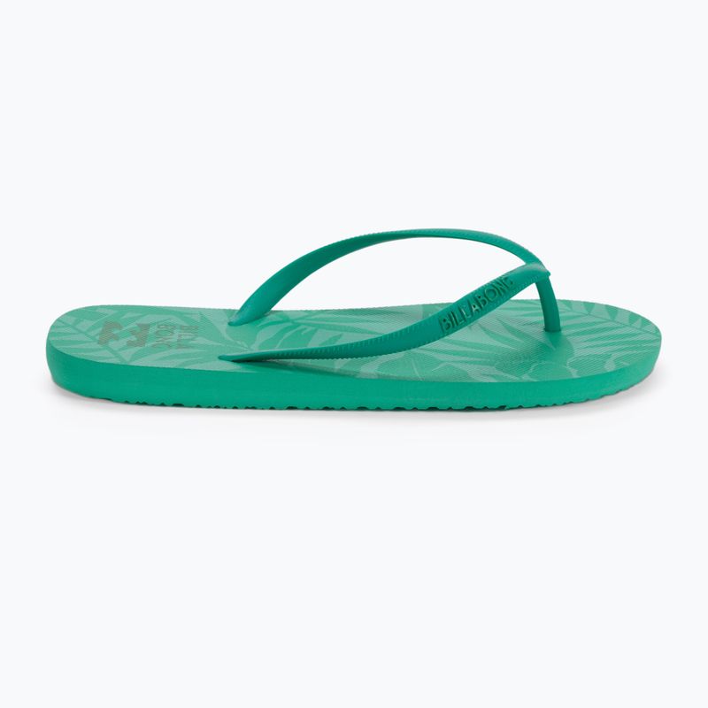Női flip flopok Billabong Dama tropical green 2