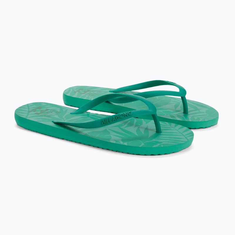 Női flip flopok Billabong Dama tropical green 5