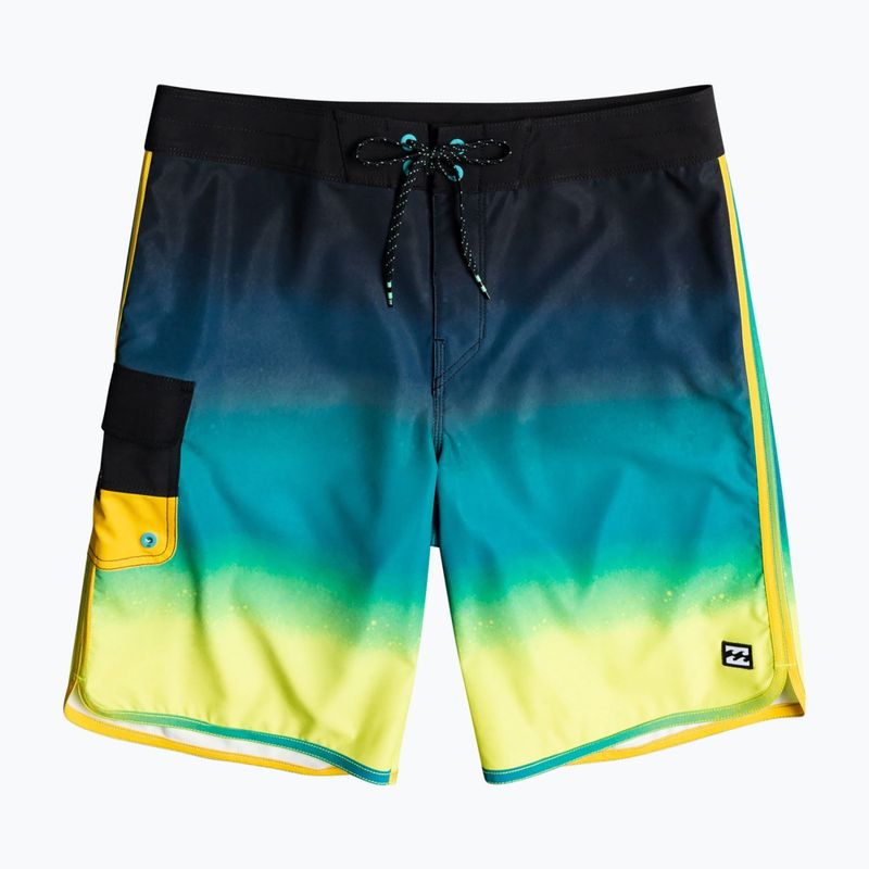 Gyermek úszónadrág Billabong 73 Fade Pro black
