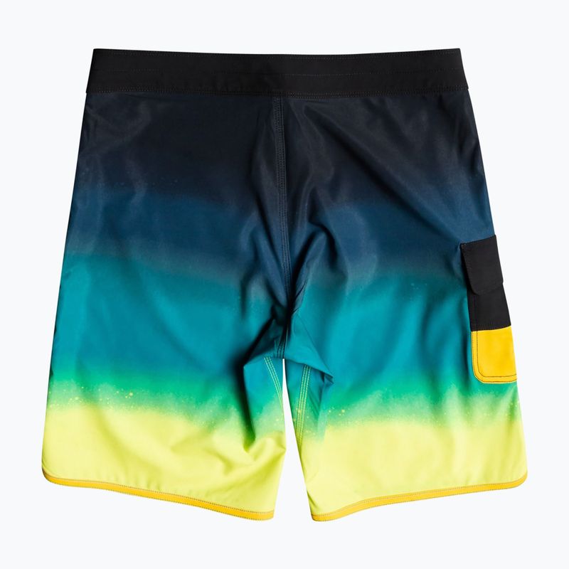 Gyermek úszónadrág Billabong 73 Fade Pro black 2