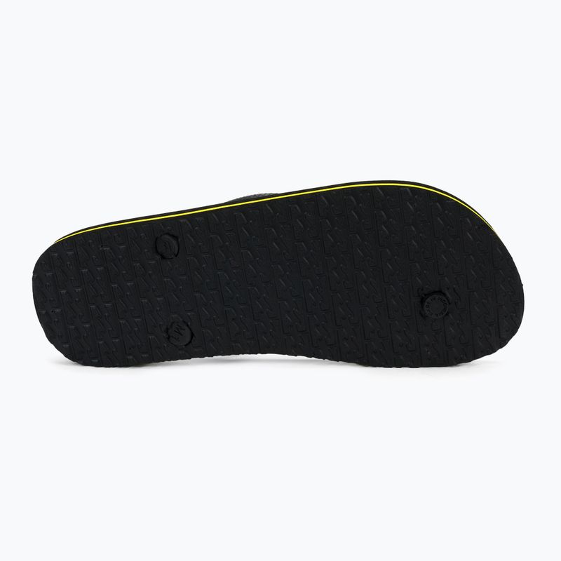 Férfi flip flopok Billabong Tides Fade rasta 4