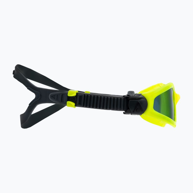 Aqua Sphere Kayenne Pro úszószemüveg fekete/sárga EP3040707LD 3