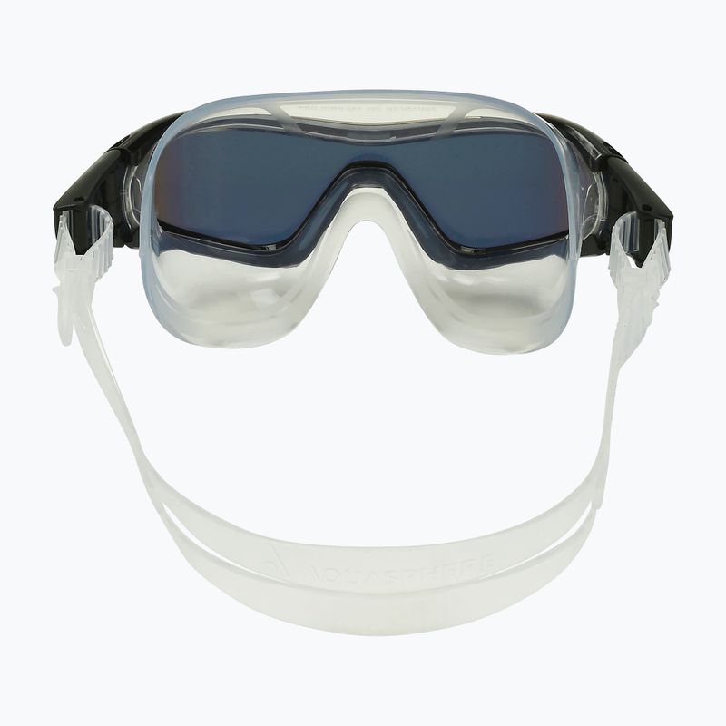 Aquasphere Vista Pro átlátszó/arany titán/tükörarany úszómaszk MS5040101LMG 5