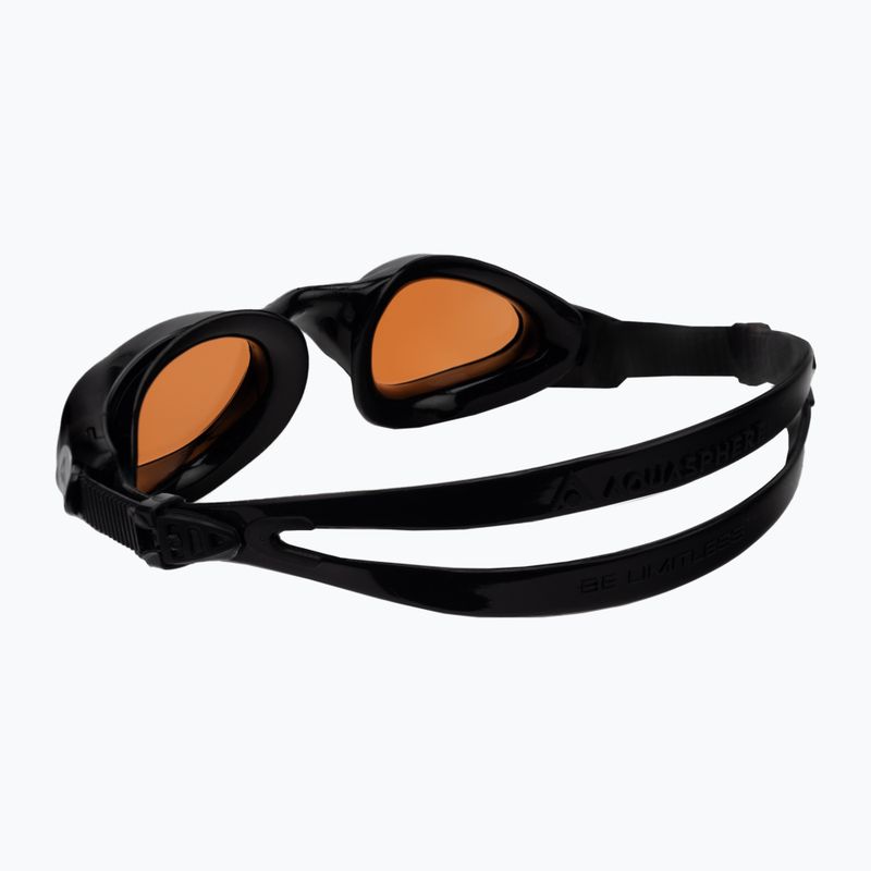 Aqua Sphere Kaiman úszószemüveg fekete EP3000101LA 4