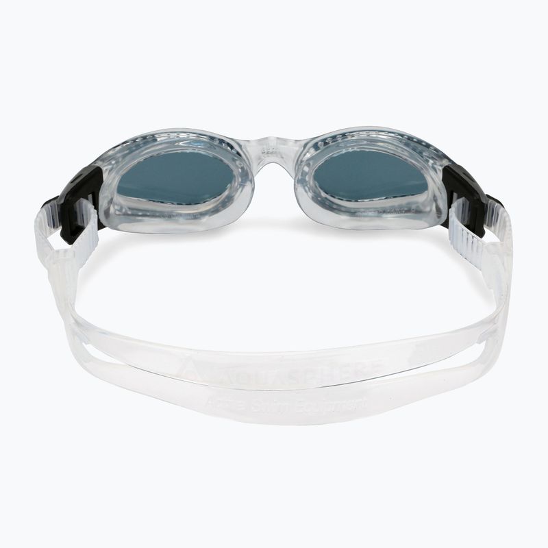 Aquasphere Kaiman átlátszó/füstös gyermek úszószemüveg EP3070000LD 9