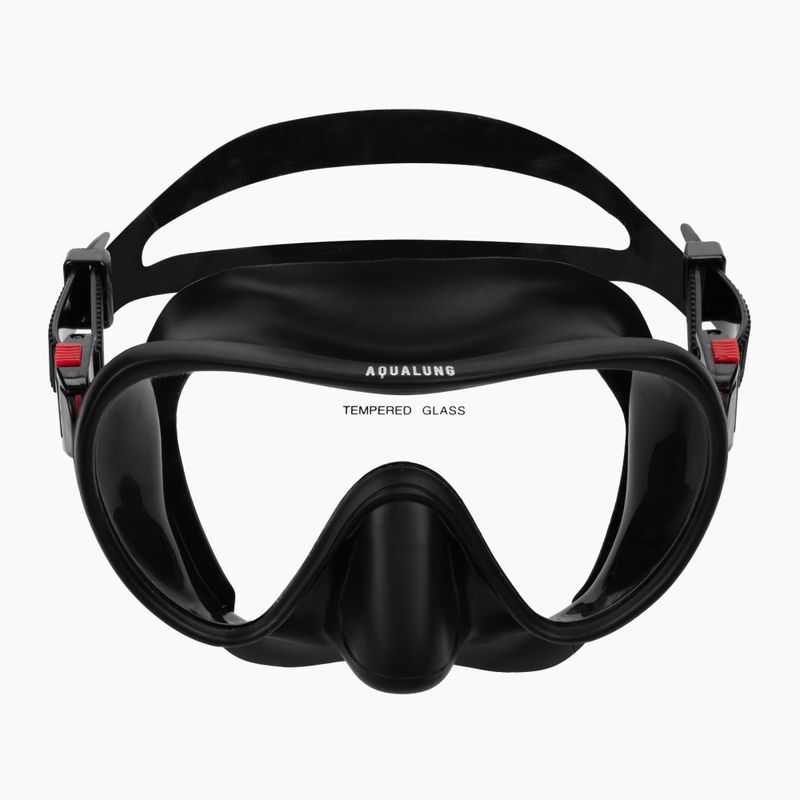 Aqualung Nabul Snorkelling Set fekete SV1140101 3