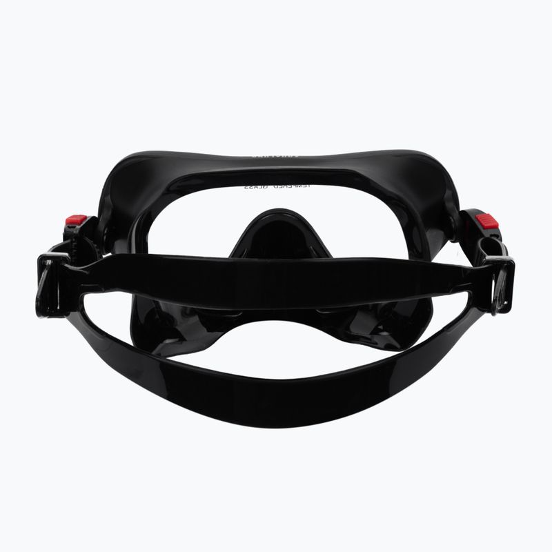 Aqualung Nabul Snorkelling Set fekete SV1140101 6