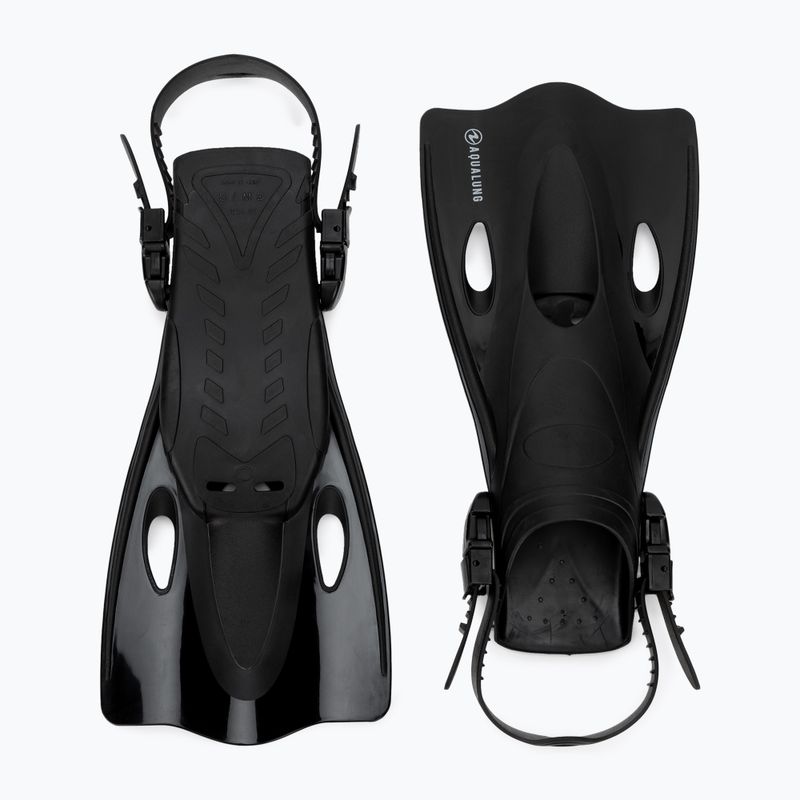 Aqualung Gyermek snorkelling Hero szett fekete SV1160101 8