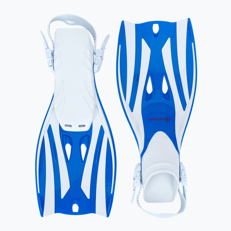 Aqualung Fizz kék-fehér búvárúszó uszony FA3614009SM 2