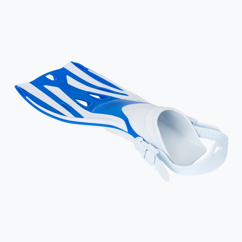 Aqualung Fizz kék-fehér búvárúszó uszony FA3614009SM 4