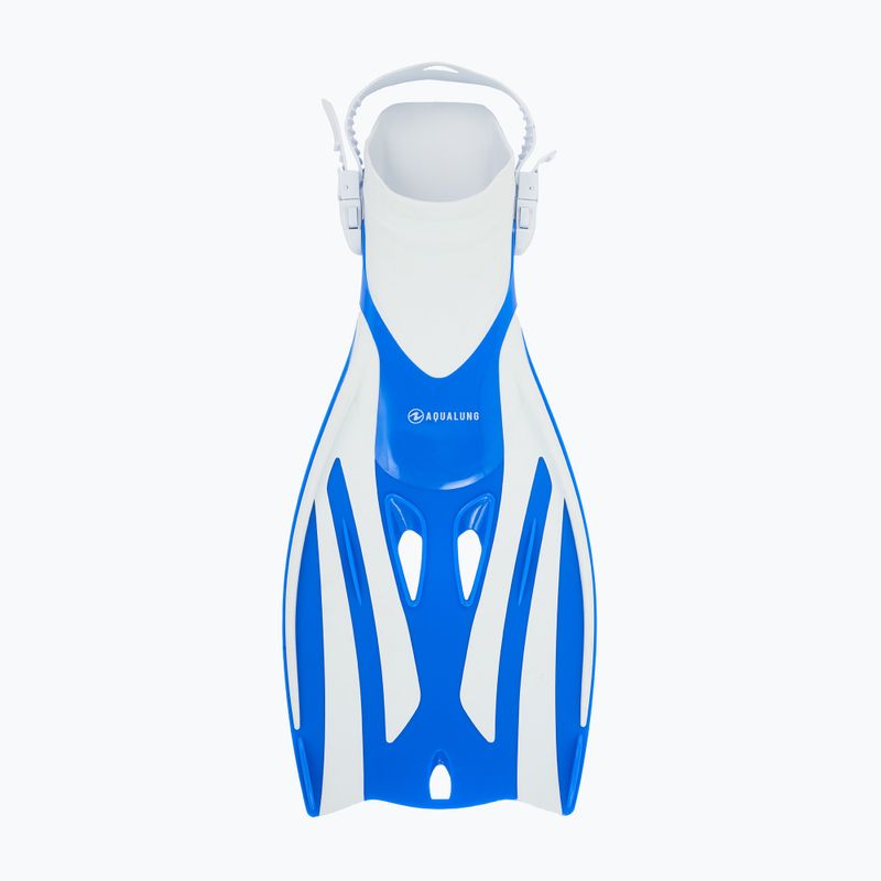 Aqualung Fizz kék-fehér búvárúszó uszony FA3614009SM 5