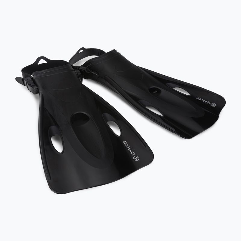 Aqualung Twister búvárúszó uszonyok fekete FA3640101SM