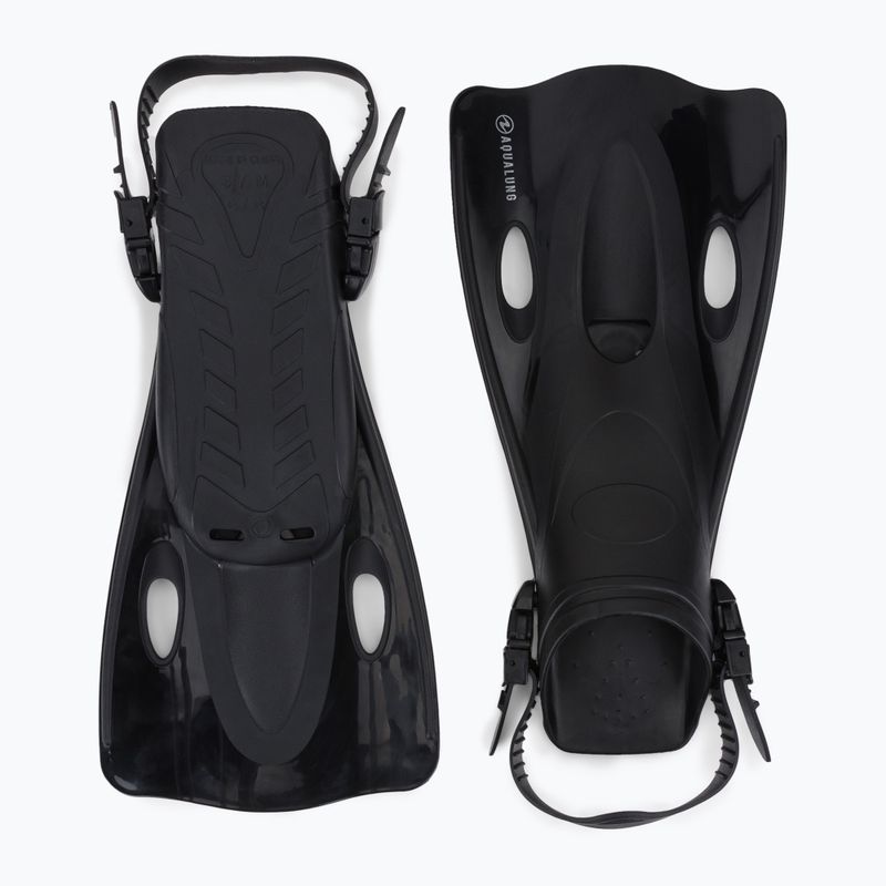 Aqualung Twister búvárúszó uszonyok fekete FA3640101SM 2